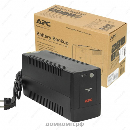 ИБП APC Back-UPS BX650LI-GR недорого. домкомп.рф